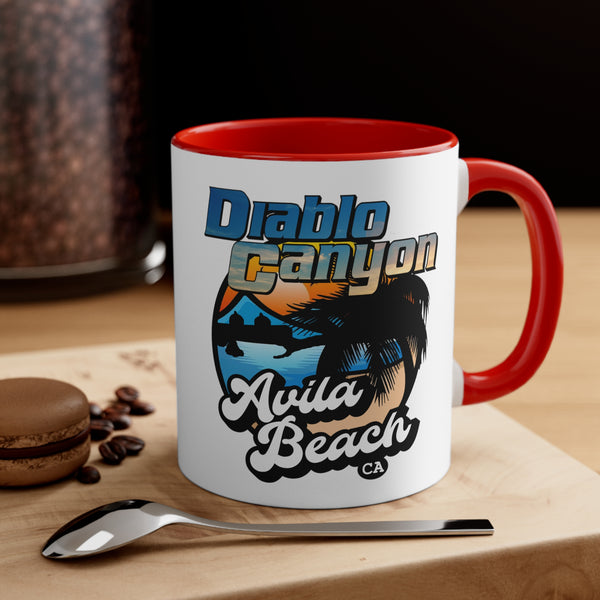 Eat Sleep Nuke at Diablo Mug