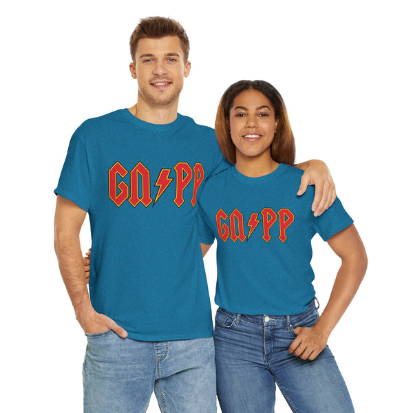 Ginna For Those About To Nuke Heavyweight Tee