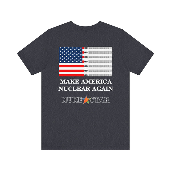 Ginna Oh Yeah America Fitted Tee
