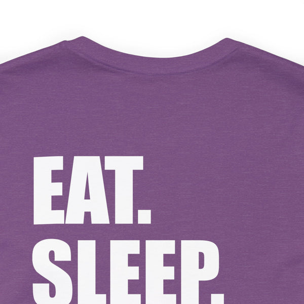 NukeStar Eat Sleep Nuke Repeat Tee