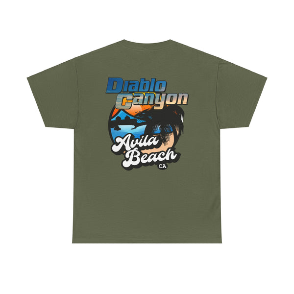 NukeStar Avila Beach Cali Tee