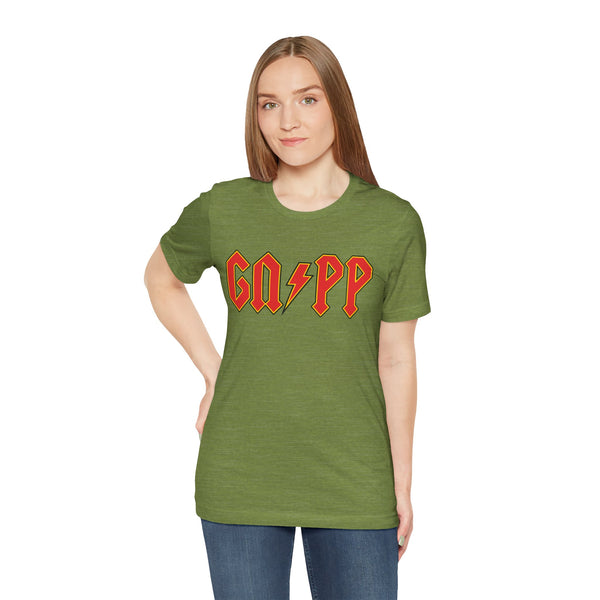 Ginna For Those About To Rock Fitted Tee