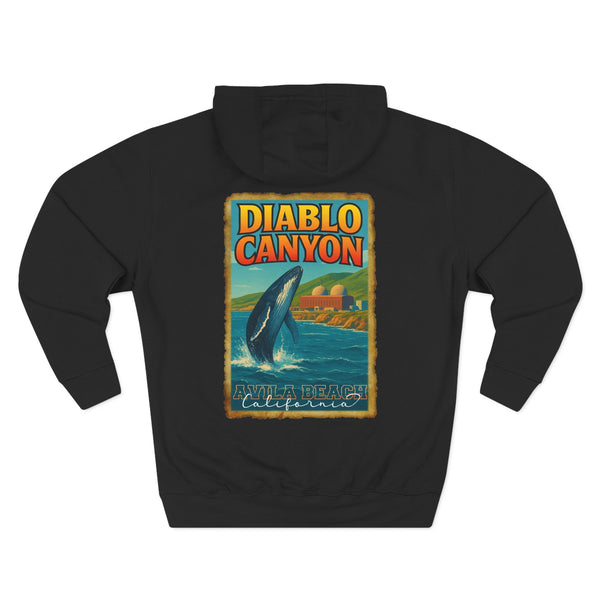 2R25 Diablo Canyon Travel Poster Hoodie