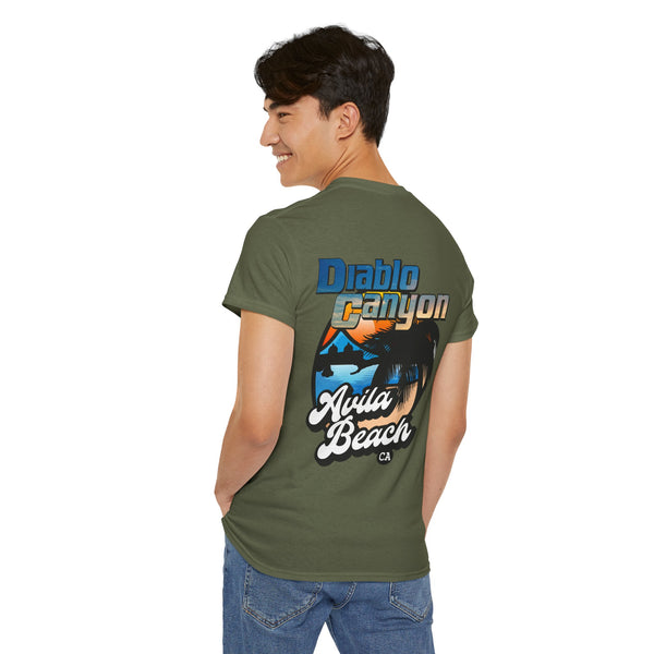 NukeStar Avila Beach Cali Tee