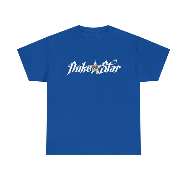 NukeStar Avila Beach Cali Tee