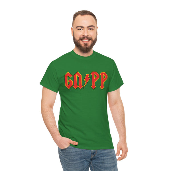 Ginna For Those About To Nuke Heavyweight Tee