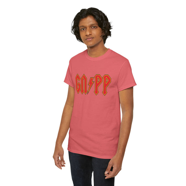 Ginna For Those About To Nuke Heavyweight Tee