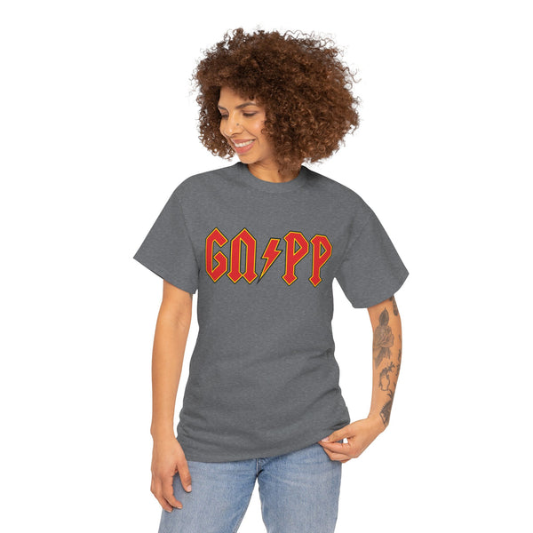 Ginna For Those About To Nuke Heavyweight Tee