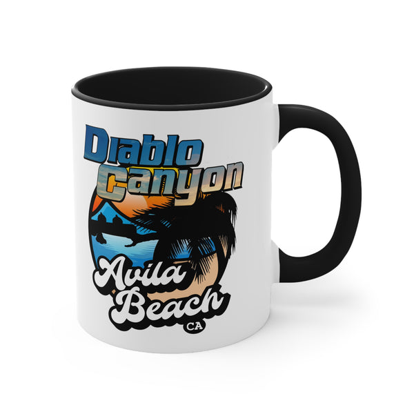 Eat Sleep Nuke at Diablo Mug