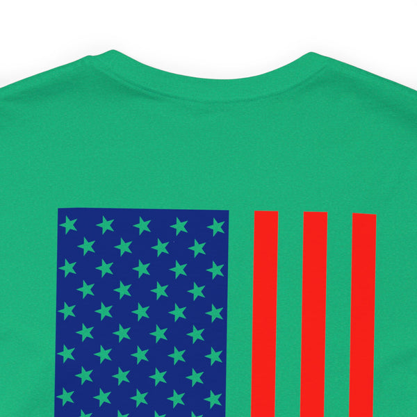 NukeStar Edge Fuel Flag Tee