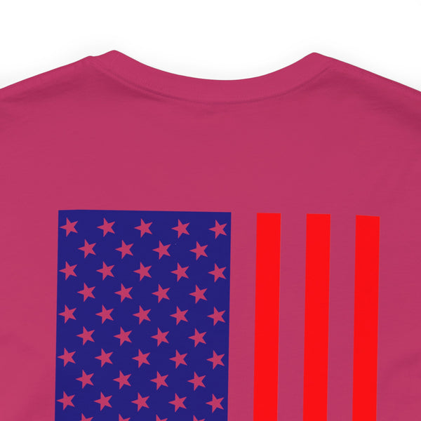 NukeStar Edge Fuel Flag Tee