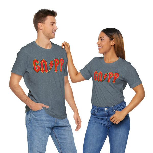 Ginna For Those About To Rock Fitted Tee