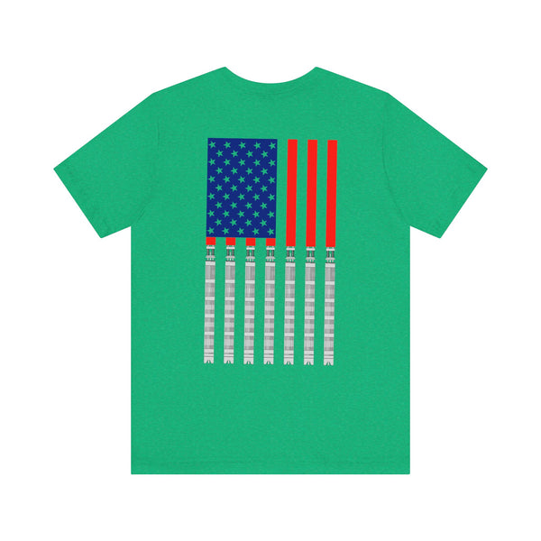 NukeStar Edge Fuel Flag Tee