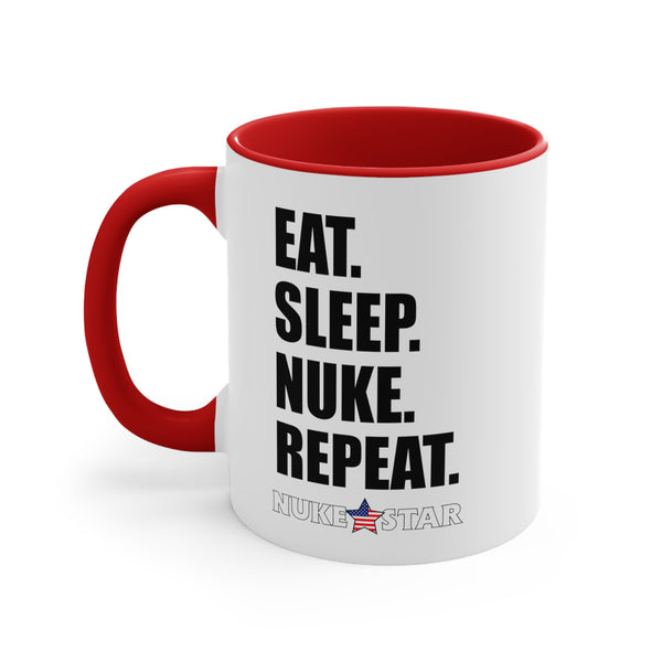 Eat Sleep Nuke at Diablo Mug