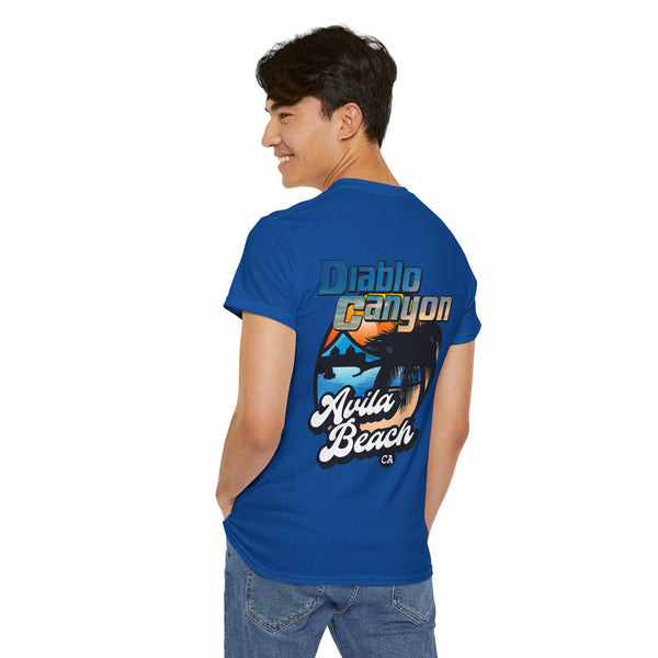 NukeStar Avila Beach Cali Tee