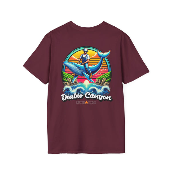 Diablo Canyon Whale of A Time Tee