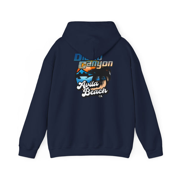 NukeStar Avila Beach Cali Hoodie