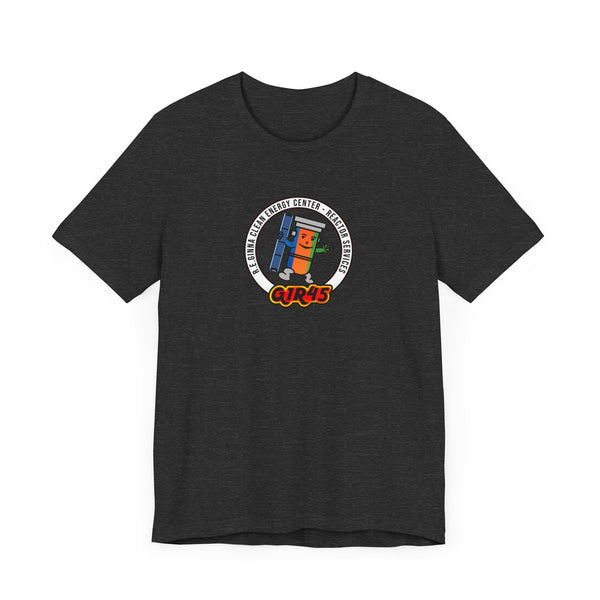 Ginna Oh Yeah America Fitted Tee
