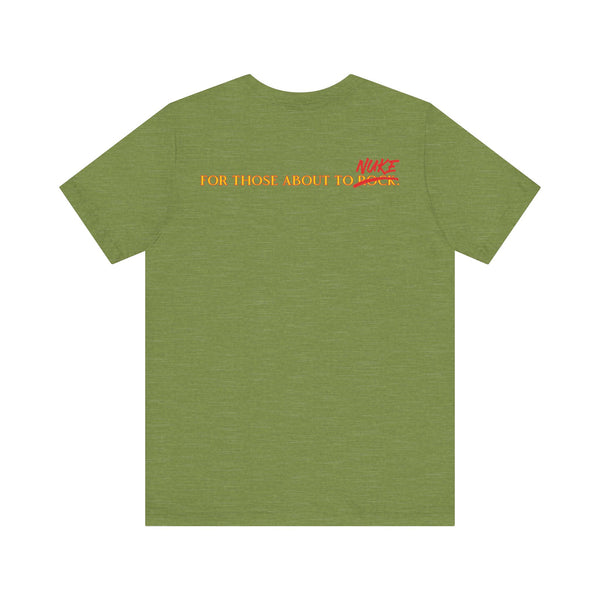 Ginna For Those About To Rock Fitted Tee