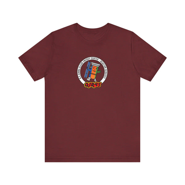 Ginna Oh Yeah America Fitted Tee