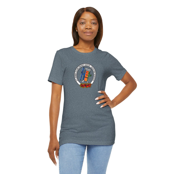 Ginna Oh Yeah America Fitted Tee