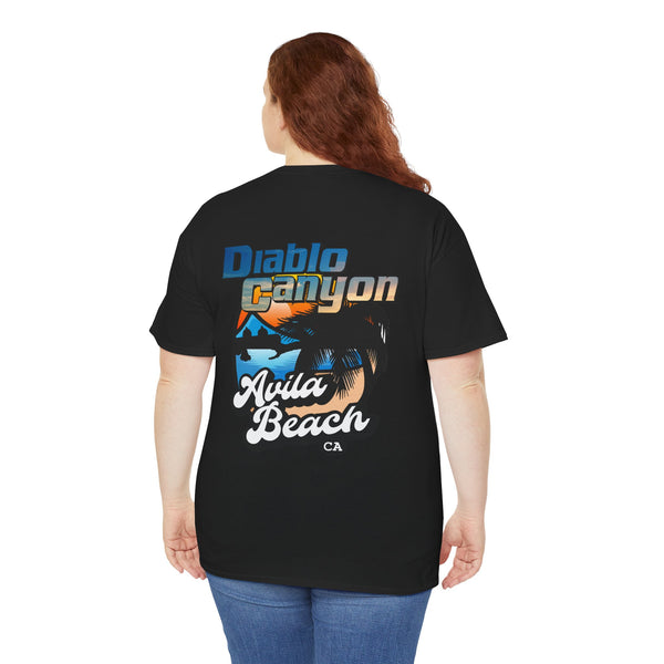 NukeStar Avila Beach Cali Tee
