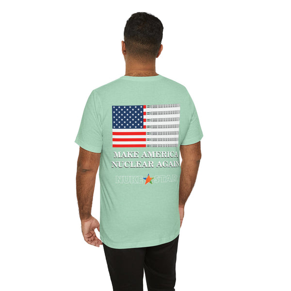 Ginna Oh Yeah America Fitted Tee