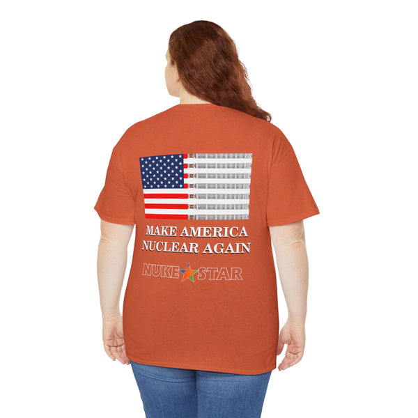 Ginna Oh Yeah America Heavyweight Tee