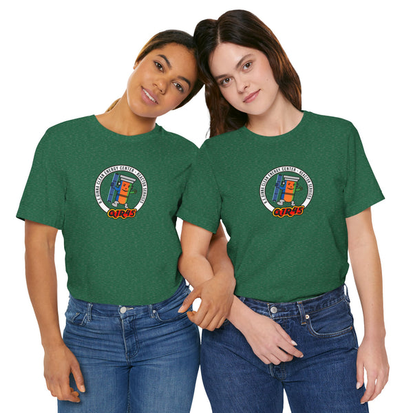 Ginna Oh Yeah America Fitted Tee