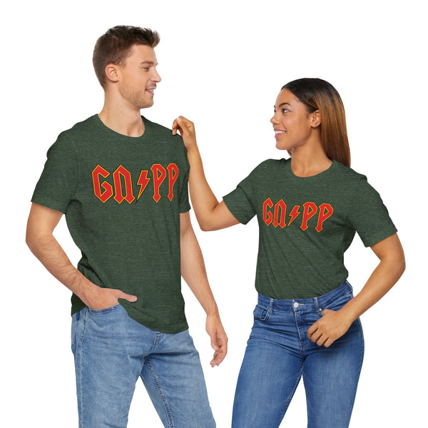 Ginna For Those About To Rock Fitted Tee