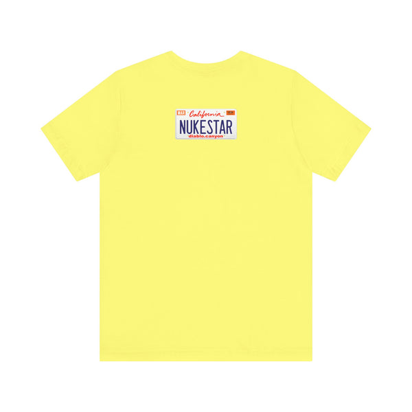 NukeStar 86 Tag Bear Tee