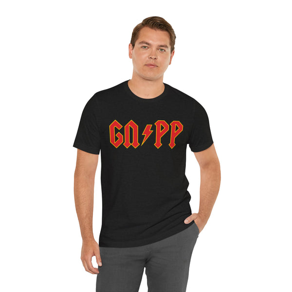 Ginna For Those About To Rock Fitted Tee