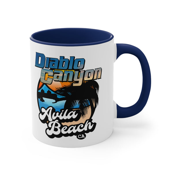 Eat Sleep Nuke at Diablo Mug