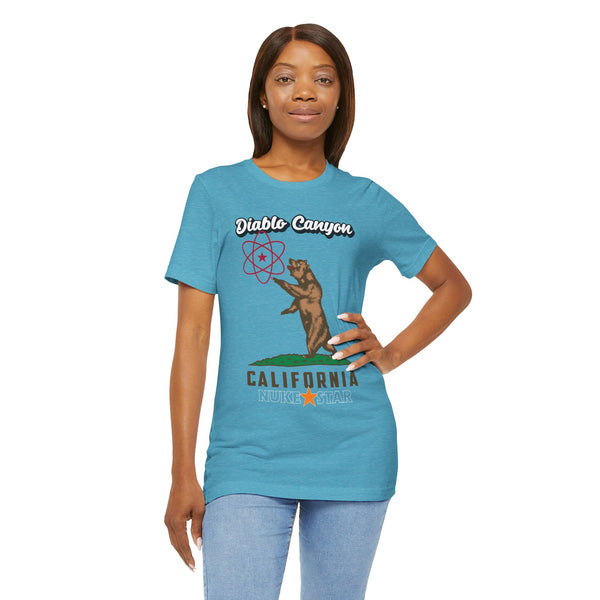 NukeStar 86 Tag Bear Tee