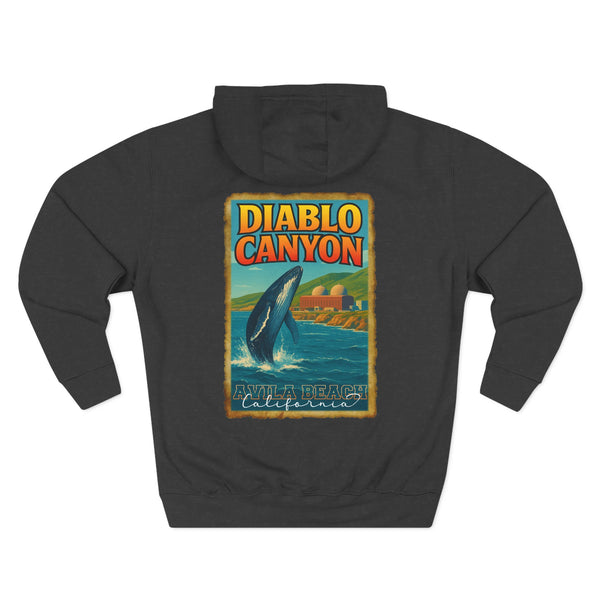 2R25 Diablo Canyon Travel Poster Hoodie