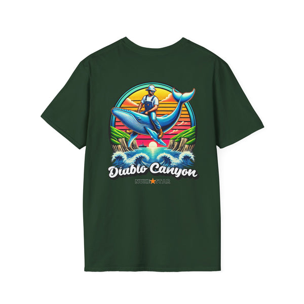 Diablo Canyon Whale of A Time Tee