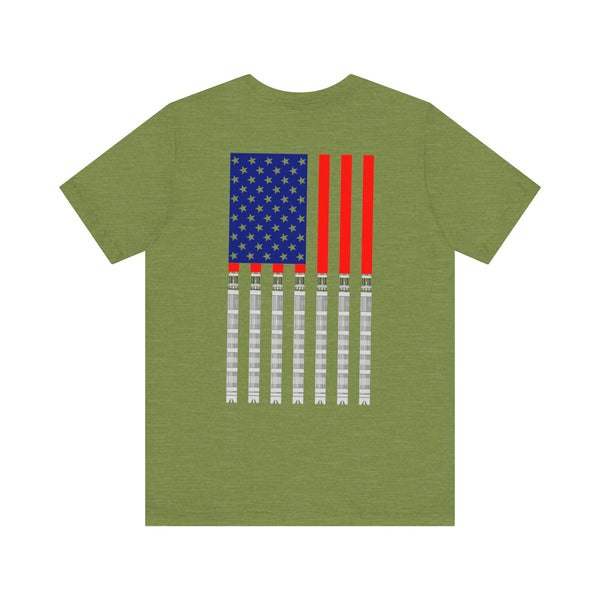 NukeStar Edge Fuel Flag Tee