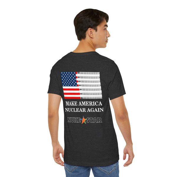 Ginna Oh Yeah America Fitted Tee