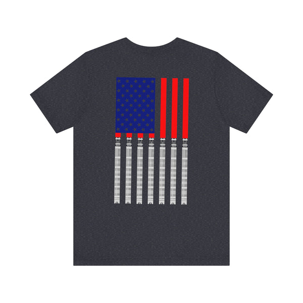 NukeStar Edge Fuel Flag Tee