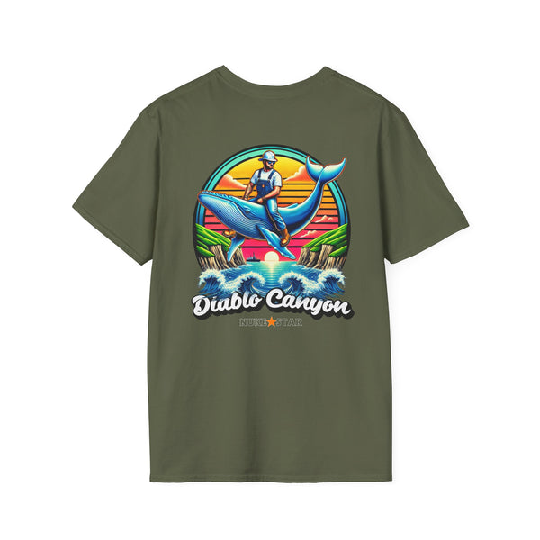 Diablo Canyon Whale of A Time Tee