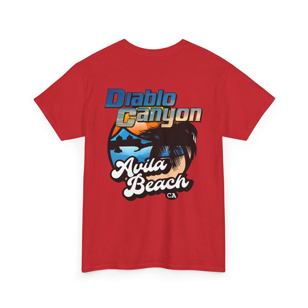NukeStar Avila Beach Cali Tee
