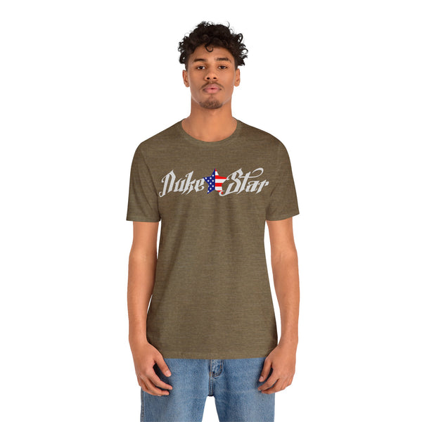 NukeStar Edge Fuel Flag Tee