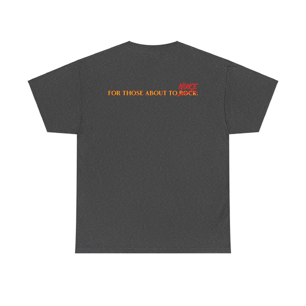 Ginna For Those About To Nuke Heavyweight Tee