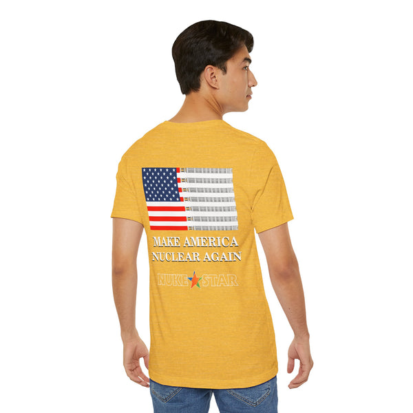 Ginna Oh Yeah America Fitted Tee