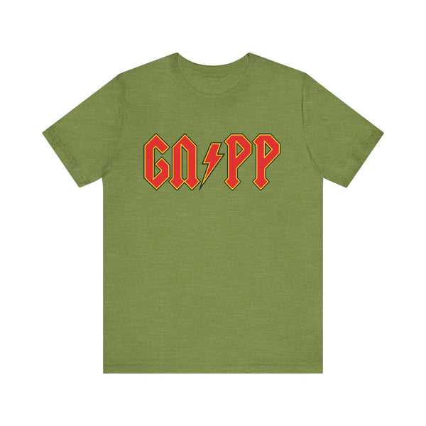 Ginna For Those About To Rock Fitted Tee