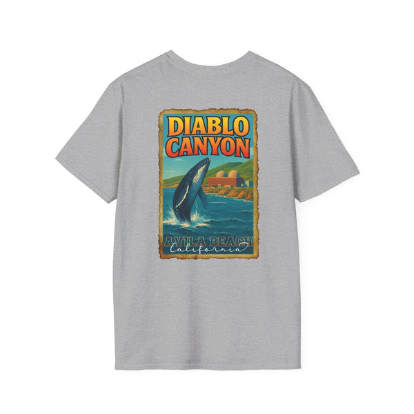 2R25 Diablo Canyon Travel Poster Tee