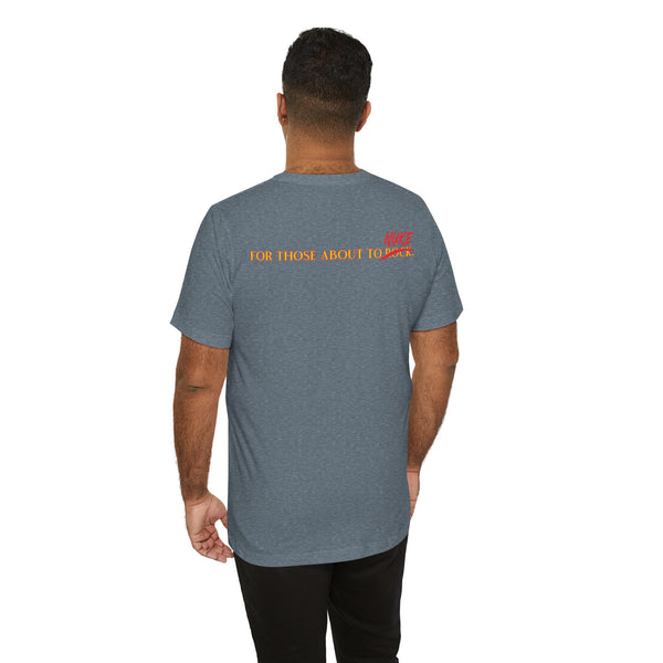 Ginna For Those About To Rock Fitted Tee