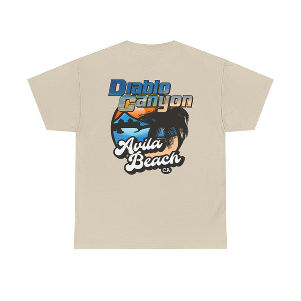 NukeStar Avila Beach Cali Tee