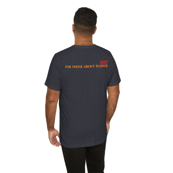 Ginna For Those About To Rock Fitted Tee