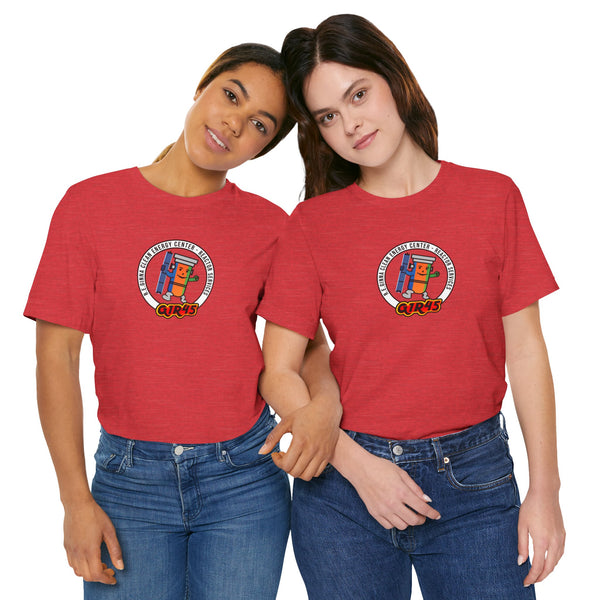 Ginna Oh Yeah America Fitted Tee